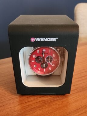 Wenger Commando Chrono Watch